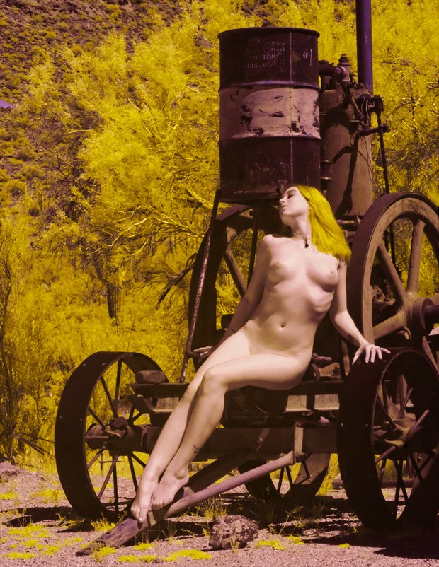 Yellow Artistic Nude Photo by Photographer Emeritus