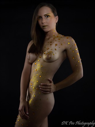 Yellow Topaz Artistic Nude Photo by Photographer DK Pro Photo