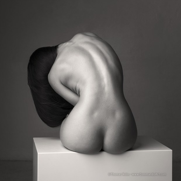 Yin & Yang Artistic Nude Photo by Photographer CommandoArt