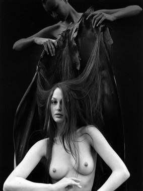 Yin & Yang Artistic Nude Photo by Photographer Kim Weston