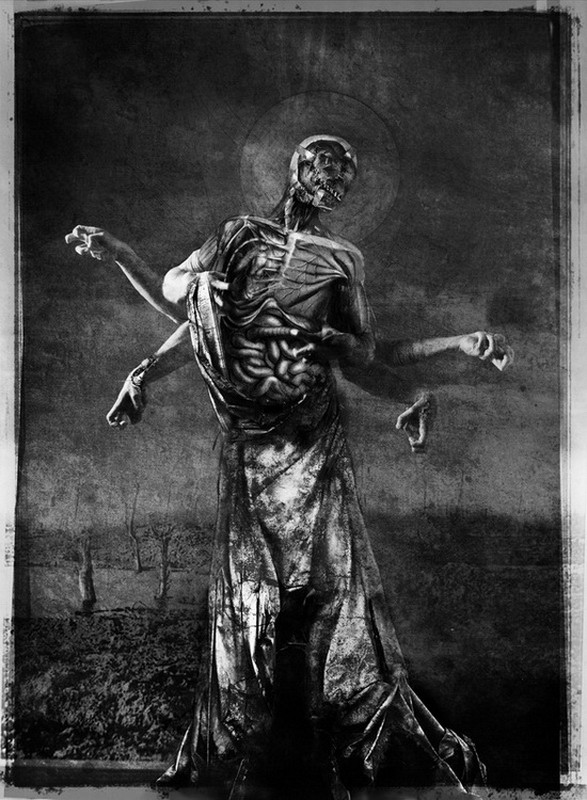 Ymir Horror Artwork by Artist Nihil