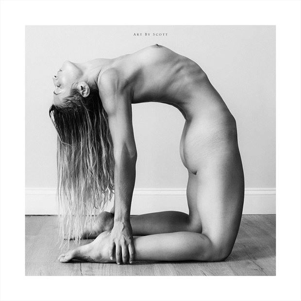 Yoga Art Nude Artistic Nude Photo by Photographer ArtbyScott74