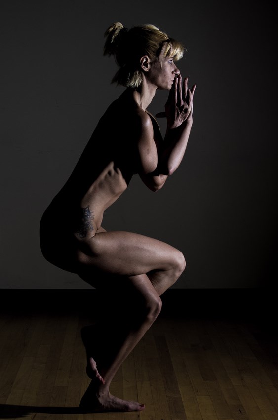 Yoga Artistic Nude Photo by Photographer StephenJC