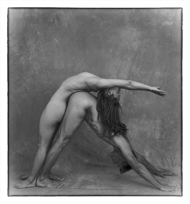 Yoga Artistic Nude Photo by Photographer pblieden