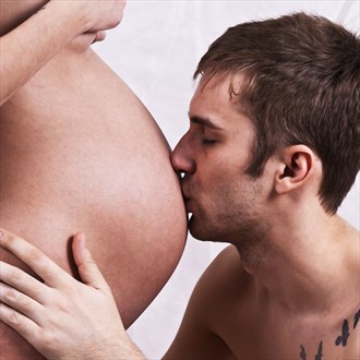 Young pregnant couple. Episode 1, part 2 Artistic Nude Photo by Photographer redgray