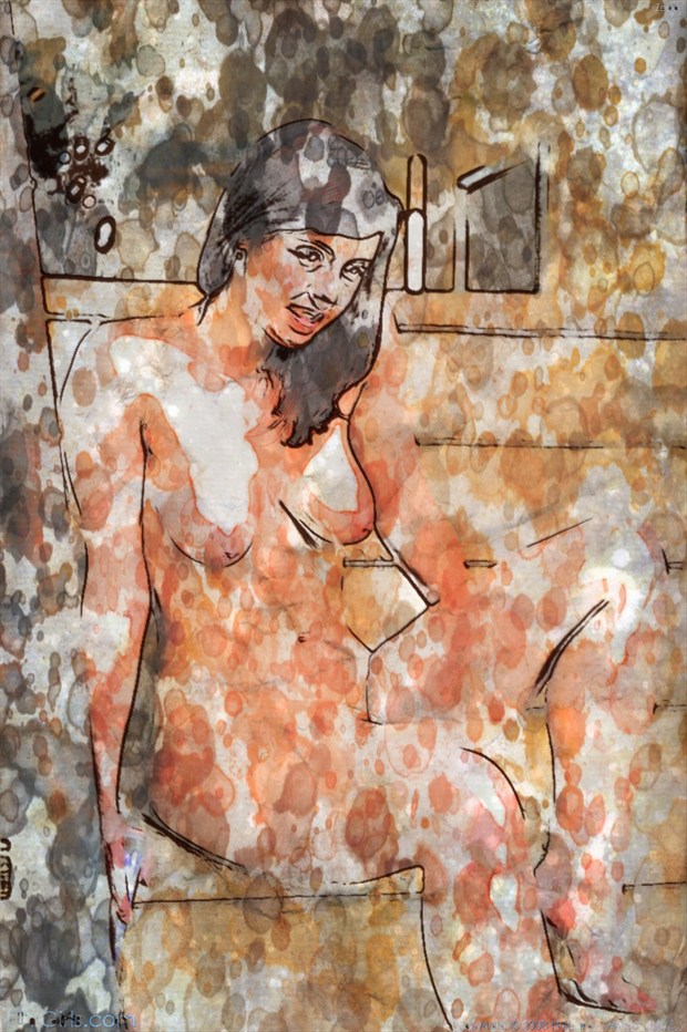 Youth Artistic Nude Artwork by Artist MLB