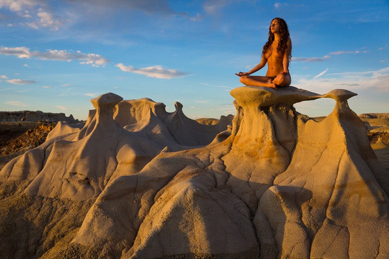 Zen Artistic Nude Photo by Photographer Inge Johnsson