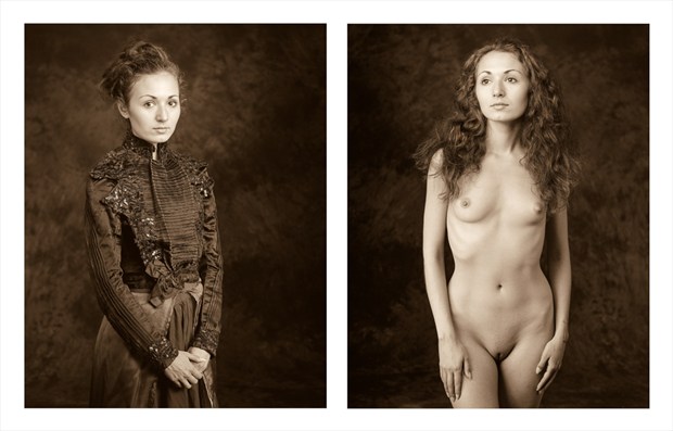 Zoe Artistic Nude Photo by Photographer Gary Samson