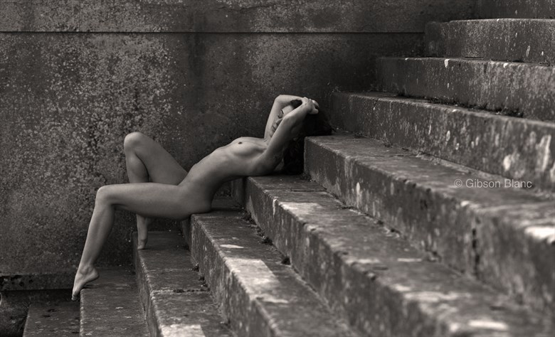 Zoe Moore Artistic Nude Photo by Photographer Gibson