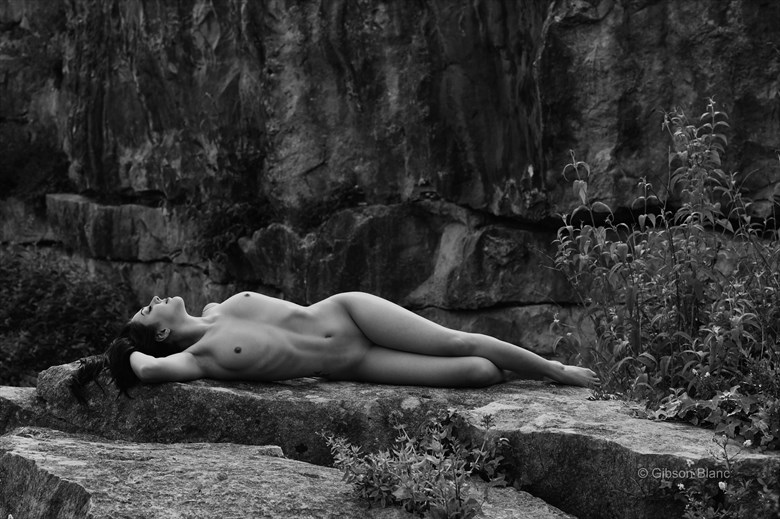 Zoe Moore Artistic Nude Photo by photographer Gibson at Mode