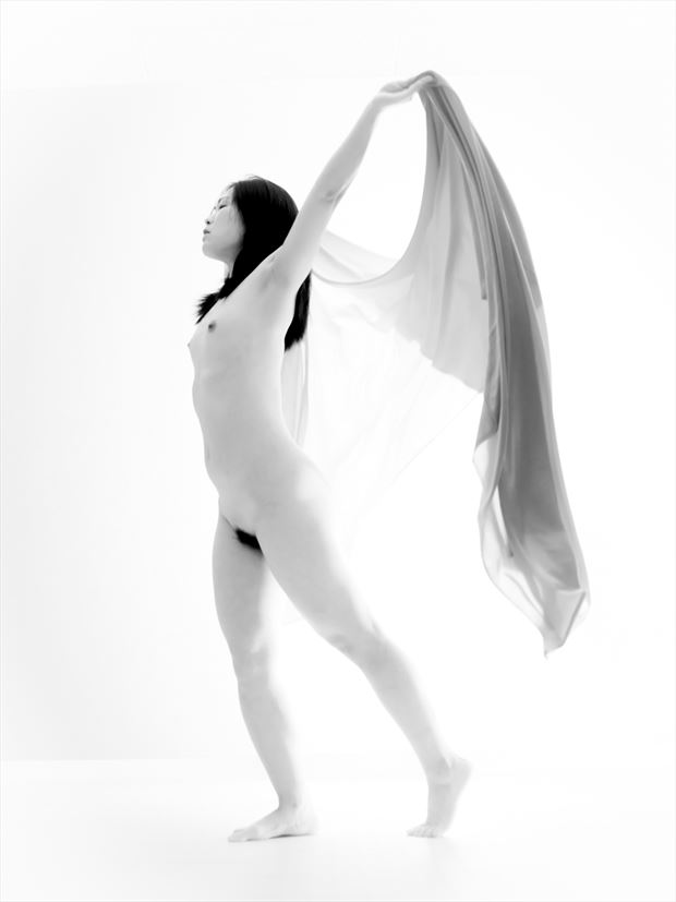 a bit of dance ayame artistic nude photo by photographer wilson goulty