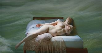 a dream artistic nude photo by model loreley