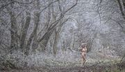 a frosty reception artistic nude photo by model helen saunders