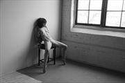 a girl unabridged artistic nude artwork by model octavia black