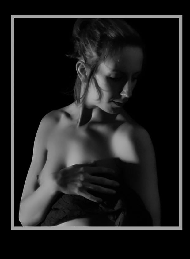 a glance artistic nude photo by photographer demo vision
