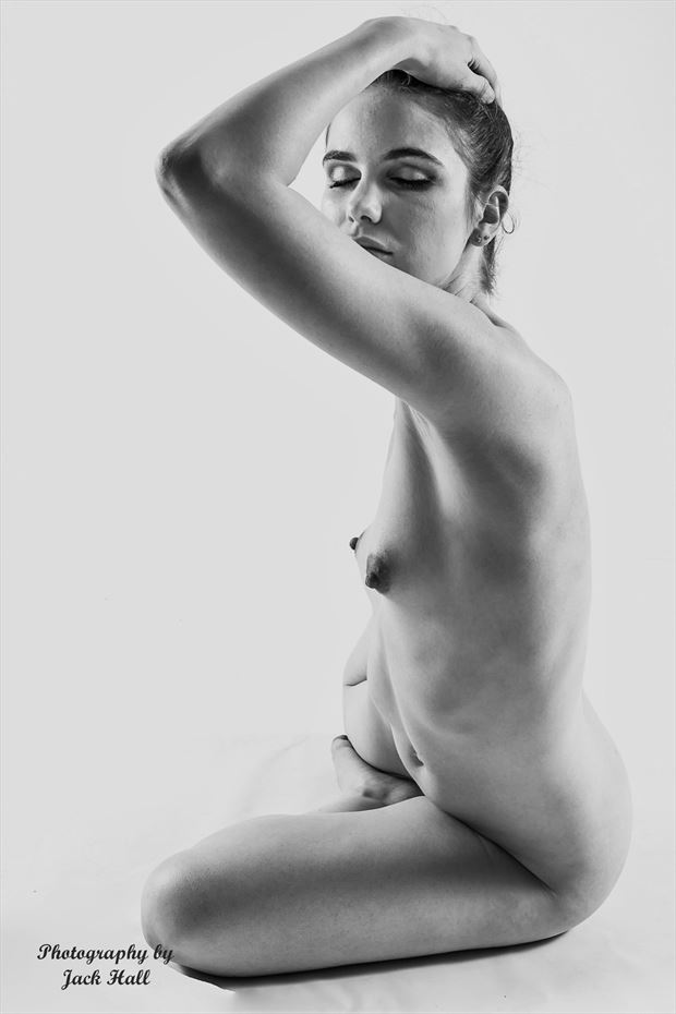a graceful miss 4 artistic nude photo by photographer jack hall