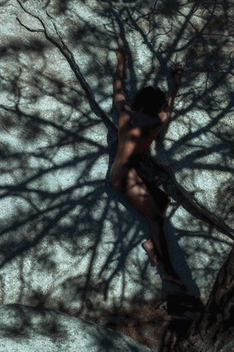 a life in shadow artistic nude photo by artist kevin stiles