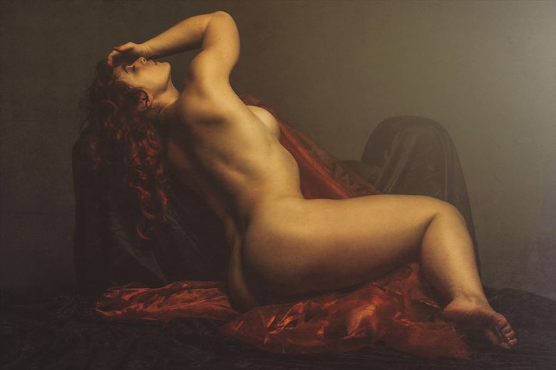 a modern masterpiece artistic nude artwork by photographer neilh