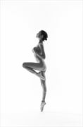 a naked ballerina artistic nude photo by photographer vitaly levin