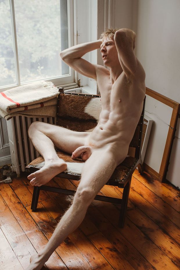 a new day in brooklyn artistic nude photo by model rob yaeger