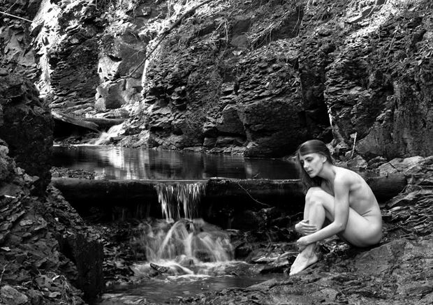 a peaceful place artistic nude photo by photographer shadowscape studio