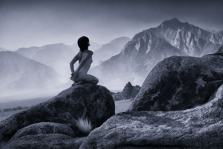 a pilgrimage to the mountain gods artistic nude photo by photographer j guzman