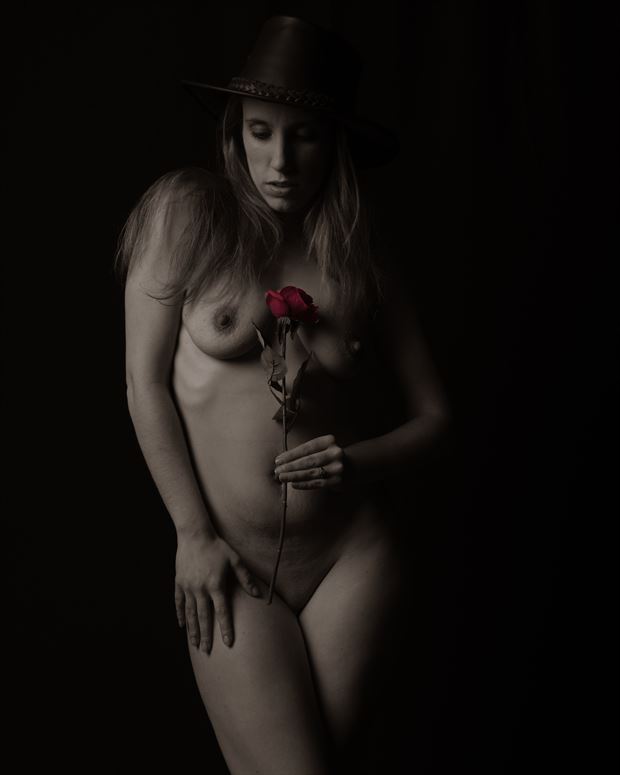 a rose artistic nude photo by photographer mghphotography