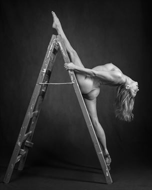 a step too far artistic nude photo by photographer niall