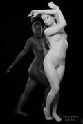 a study in black and white artistic nude photo by photographer jack hall