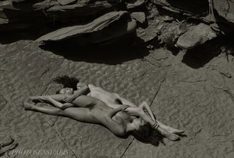 a study in contrasts artistic nude photo by photographer photosensualis