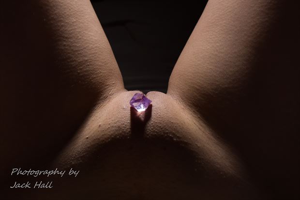 a study of a gem artistic nude photo by photographer jack hall