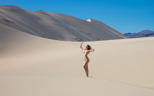 a symphony of sand and curves figure study photo by photographer lightworkx