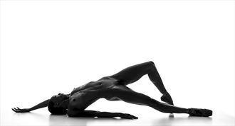 a tinfoil muse ballerina artistic nude photo by photographer bmorrisphoto