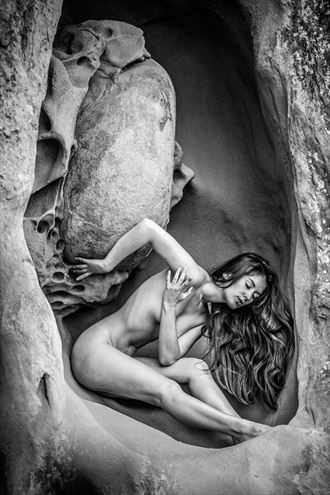a trail through time artistic nude photo by artist april alston mckay