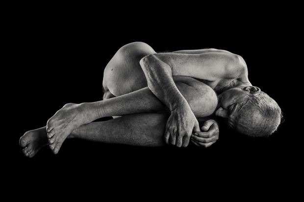a transfer on life artistic nude artwork by photographer alexoley