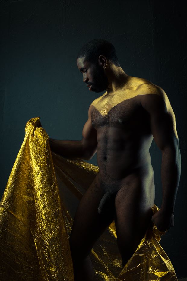aaron gold artistic nude photo by photographer eldritch allure