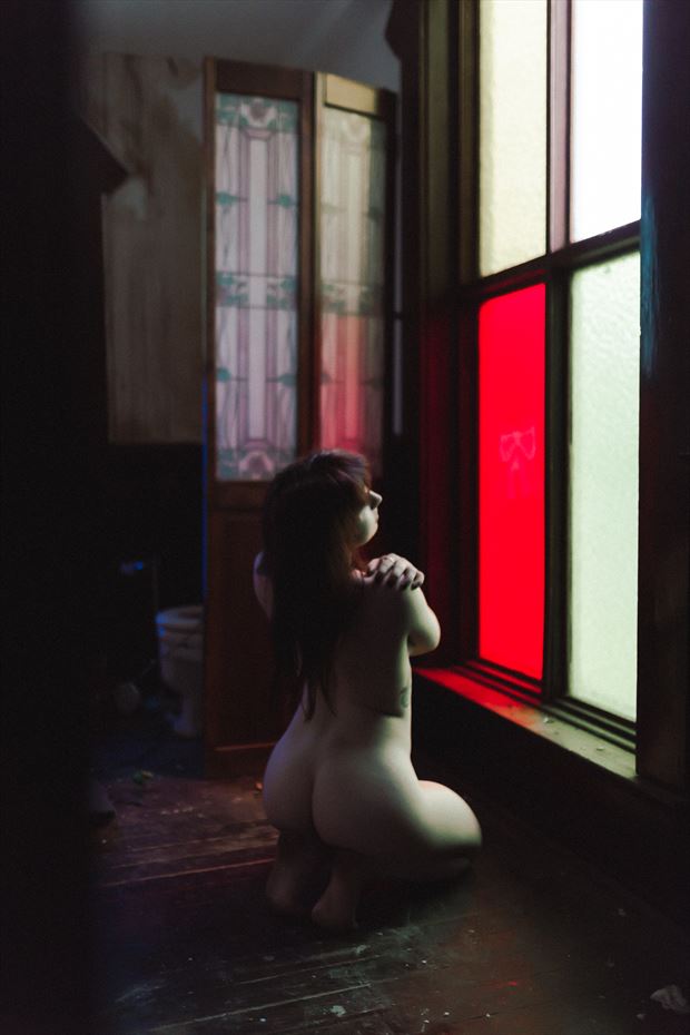 abandon artistic nude photo by artist theonlyalew