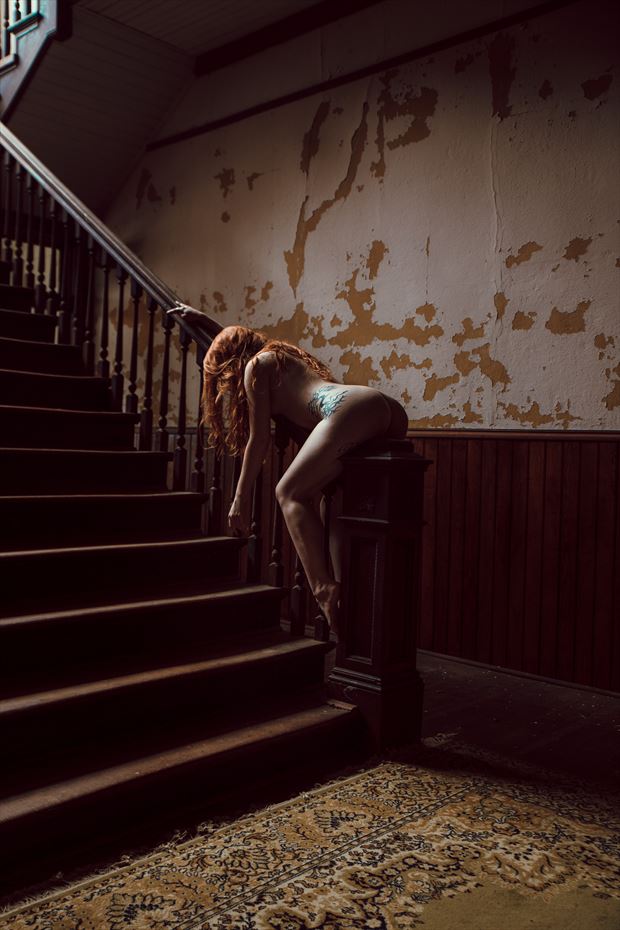 abandon artistic nude photo by model lilith jenovax