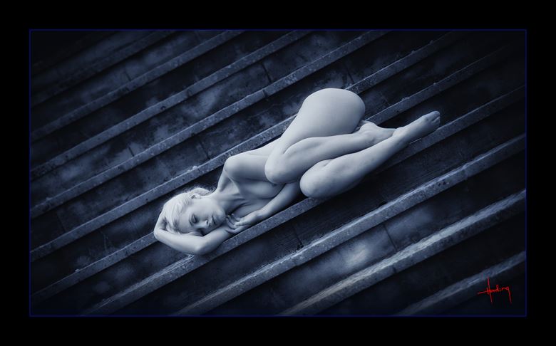 abandoned artistic nude photo by photographer doug harding