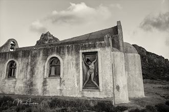 abandoned church artistic nude photo by photographer manolis tsantakis