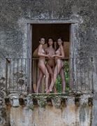 abandoned hacienda artistic nude photo by photographer stevegd
