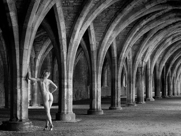 abbey nude figure study photo by photographer lightworkx