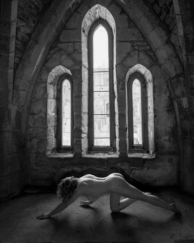 abbey windows natural light photo by photographer lightworkx