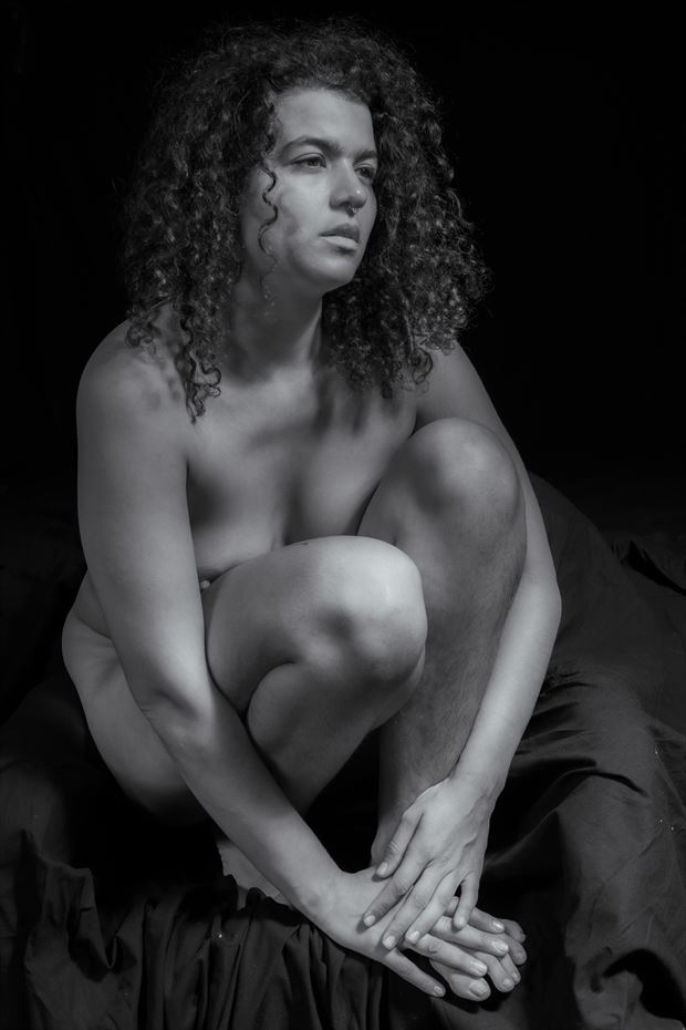abi in black and white 5 artistic nude photo by photographer lamont s art works