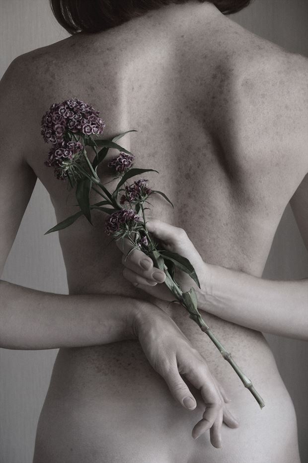 about flowers artistic nude photo by photographer nobudds