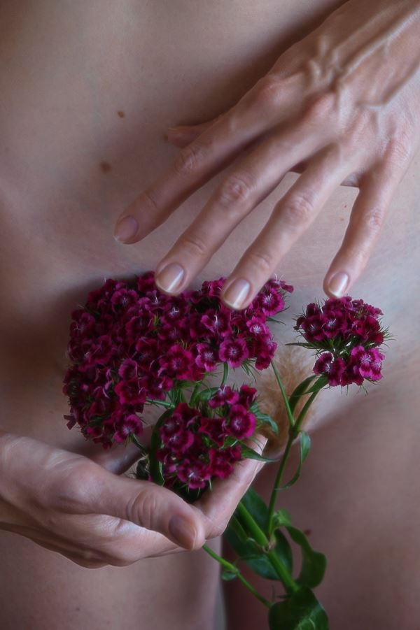 about flowers artistic nude photo by photographer nobudds