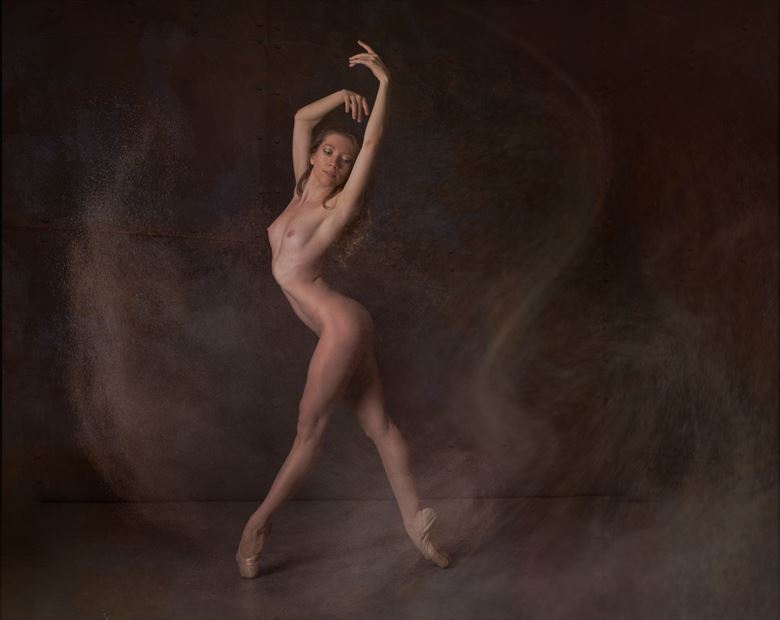 above the dust artistic nude artwork by photographer davechud