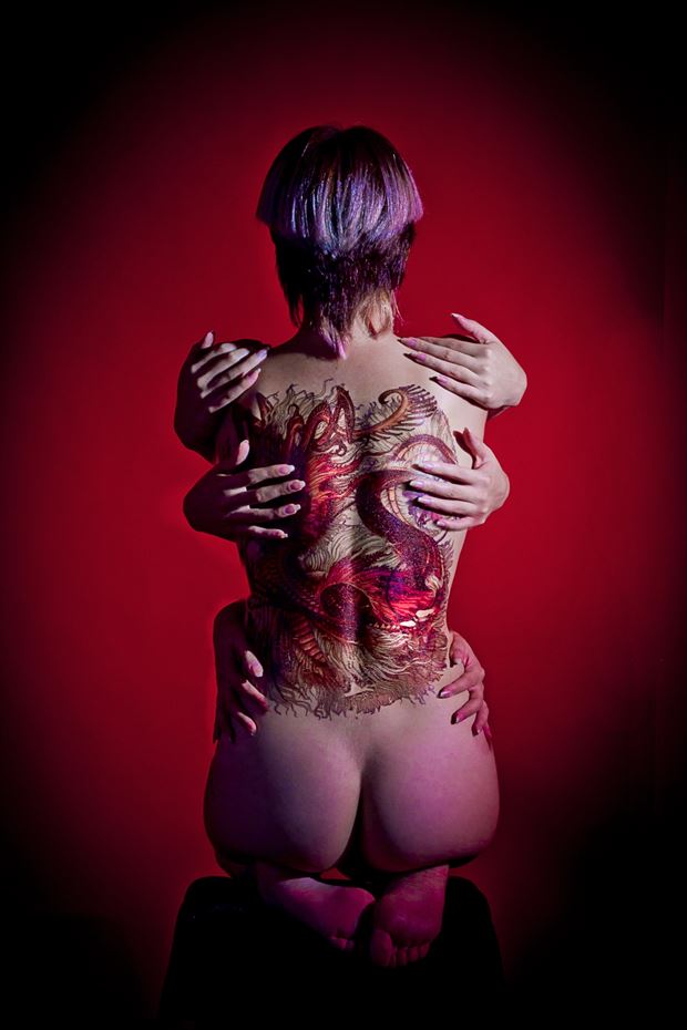 abrazos artistic nude artwork by photographer alex figueroa