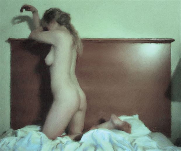 absence artistic nude artwork by artist van evan fuller