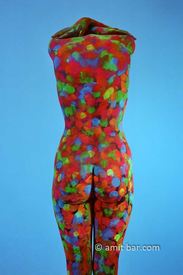 abstraction ii body painting artwork by photographer bodypainter